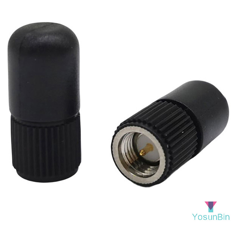 Yosunbin ] เสาอากาศ WIFI 2.4G กาวสั ้ นขนาดเล ็ กเสาอากาศภายนอกโมดูลไร ้ สาย Router เสาอากาศ Sma ชาย 2400-2500m ใหม ่