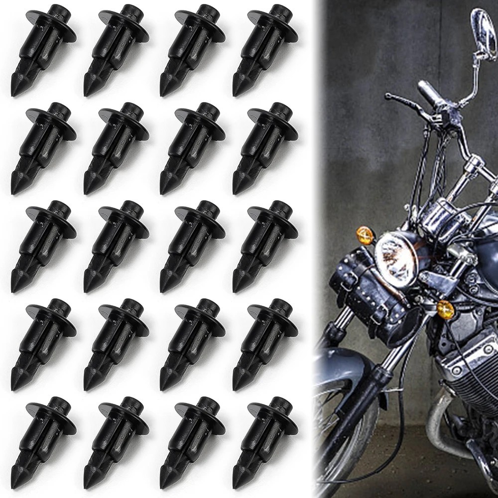 KAWASAKI SUZUKI สกรูขยายหัวเข็มขัด-รถกันชนพิทักษ์สกรู-ตกแต่งแผงยึดคลิป-รถจักรยานยนต์พลาสติก หมุดย้ํา ยึด-รถจักรยานยนต์เปลือกไหลปกสกรู-สําหรับซูซูกิคาวาซากิ ราคา ถูกที่สุด ดีลบีเคเค แกลเลอรีภาพที่ 2
