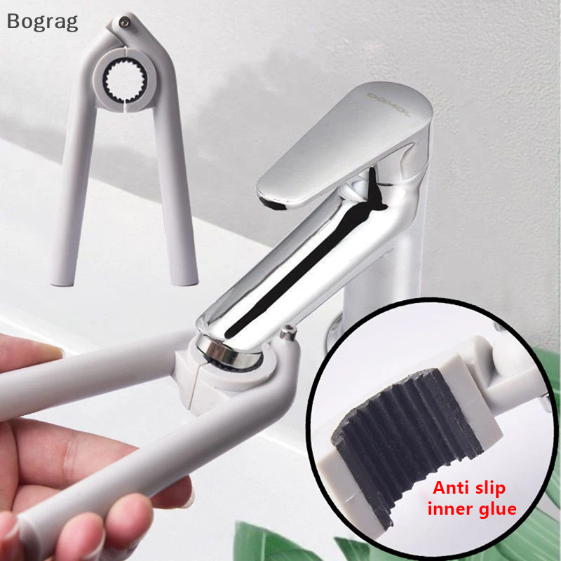 [Bogr] ประแจกระบอกสําหรับเครื่องมือติดตั้งเครื่องเติมอากาศอ่างล้างจาน Remover Spanner อุปกรณ์ COD