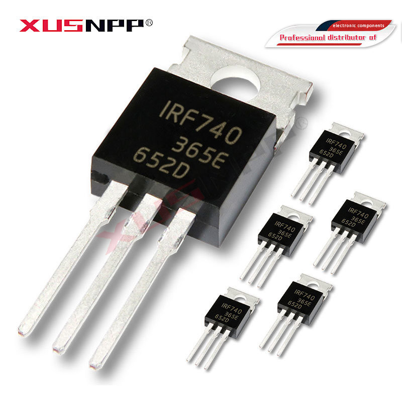 100 ชิ้น IRF740PBF IRF740 IRF510 IRF520 IRF540 IRF640 IRF840 IRF630 IRF630N IRF510N IRF540N IRF520N 