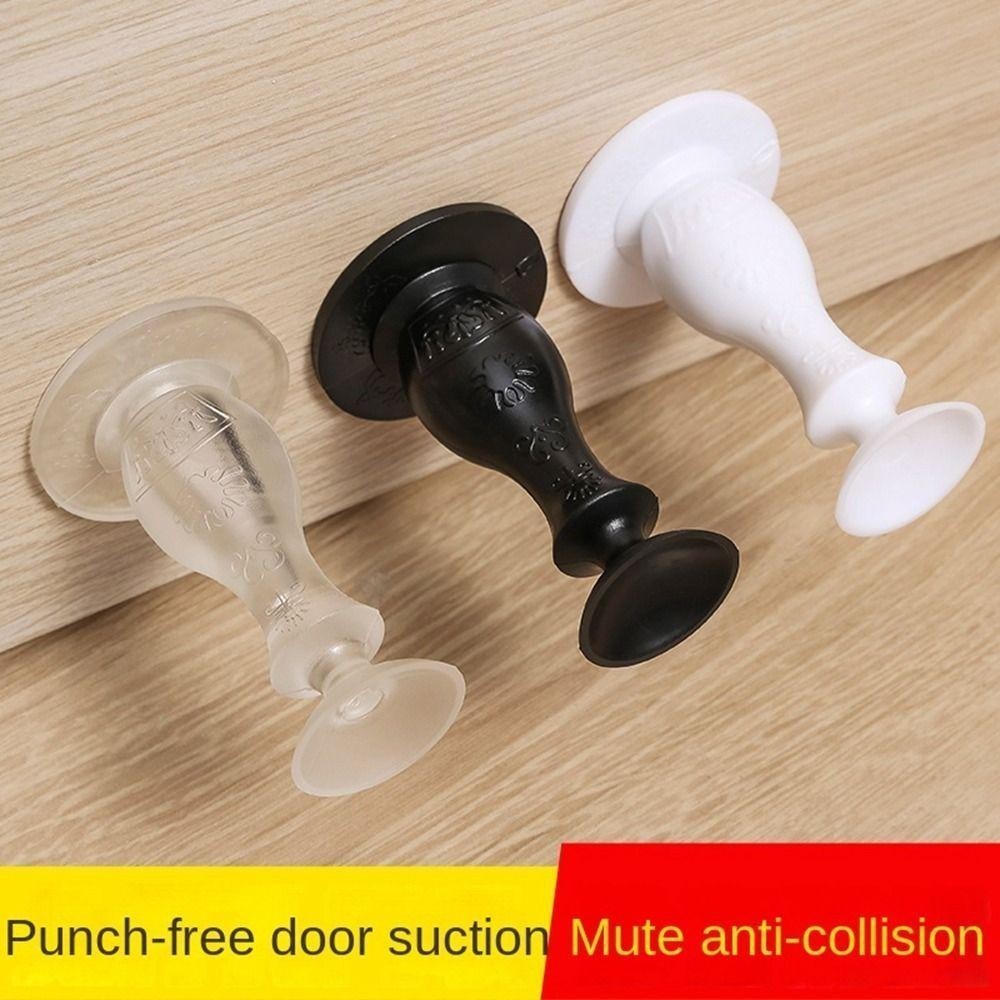 LONTIME ที่กั้นประตู, ที่วางพื้นป้องกันการชนกันแบบมีกาวในตัว, ตัวป้องกันผนังที่ซ่อนอยู่ซิลิโคน, ห้องนอนกั้นประตู - รูปที่ 3