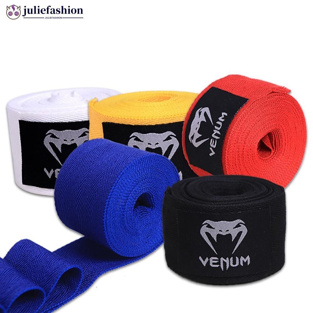 1 คู ่ 1.5M/3M/5M ผ ้ าพันแผลมวยกีฬา Sanda มวยไทยการฝึกอบรม Self-Adhesive Micro Elastic Binding มือกีฬาอุปกรณ ์ ป ้ องกัน P2S3