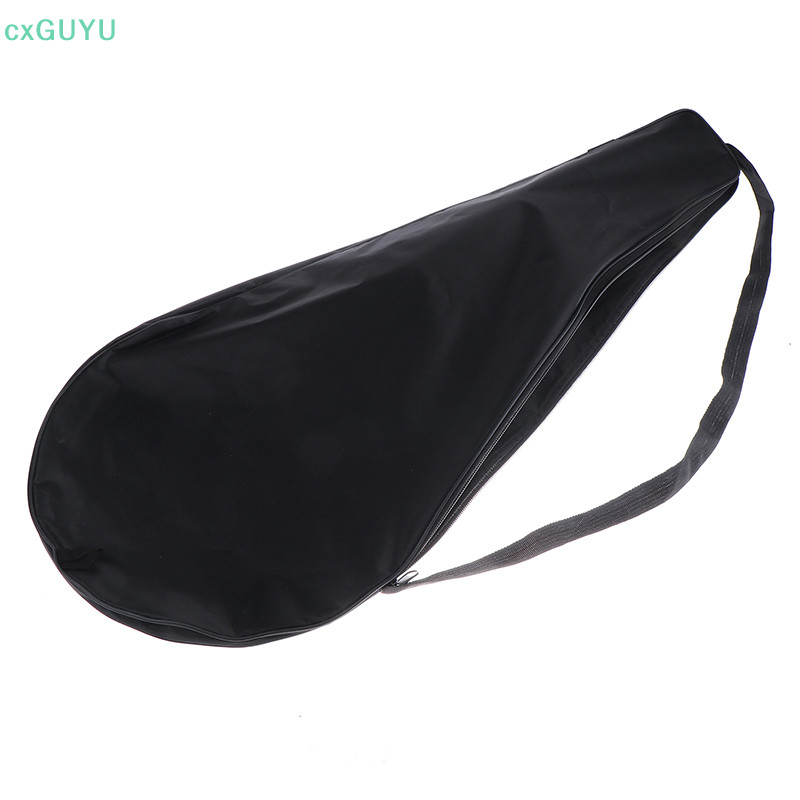 [cxGUYU] กระเป๋าไม้เทนนิสแบบพกพากันน้ําไหล่เดียวกระเป๋าเทนนิสสําหรับผู้ใหญ่ผู้ชายผู้หญิงไม้เทนนิสฝาครอบป้องกัน ราคา