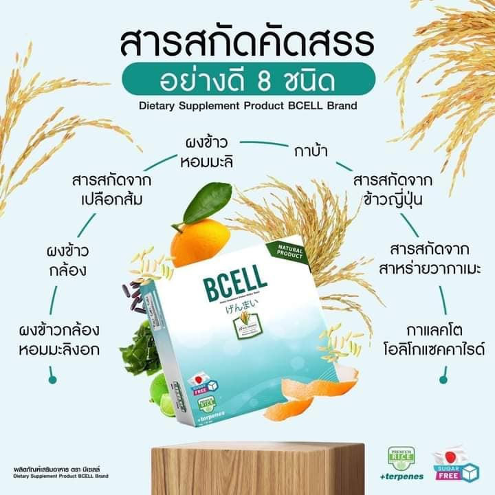 บีเซลล์​ BCELL อาหารเสริมดูแลผิวพรรณ ชะลอวัย ต้านแก่ the iboss ดิไอบอส