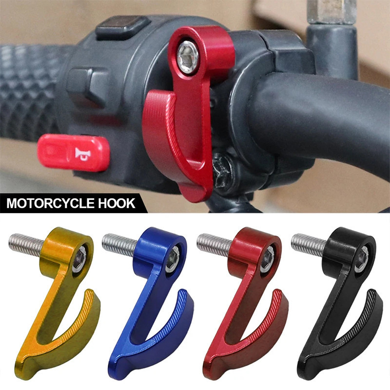 ตะขอด ้ านข ้ างรถจักรยานยนต ์ Handlebar/Universal Hanger กระเป ๋ าเดินทางผู ้ ถือกระเป ๋ า Accessories/ตะขอรูเดี ่ ยวสําหรับรถจักรยานยนต ์ จักรยานสกปรก