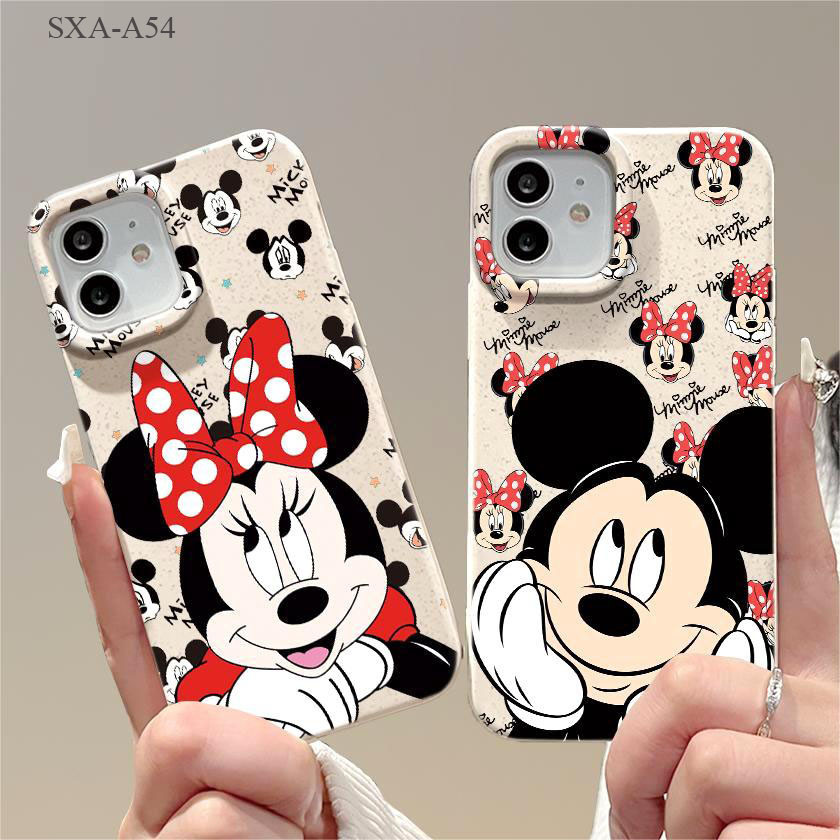 เคส For Samsung Galaxy A55 A54 A06 A53 A50S A05 A05S A12 A23 A24 A04S A03 A03S A14 A15 A20 A20S A11 A50 A51 4G 5G XMK