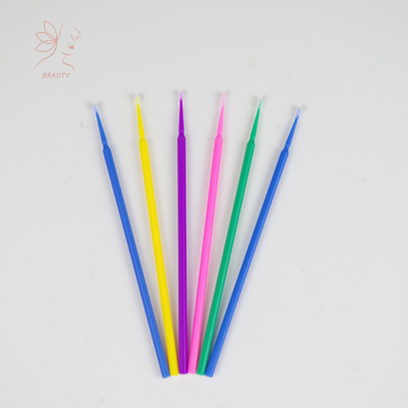 [maybeauty] 50 ชิ้นขนตาแบบใช้แล้วทิ้งส่วนบุคคล Lash Removing Applicator แปรง {TH}