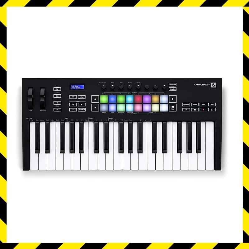 novation LAUNCHKEY 37 MK3 MIDI Keyboard Controller