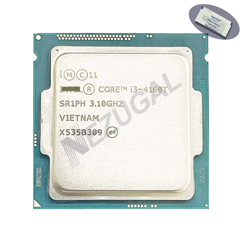 I3-4160T I3 4160T SR1PH 3.1 Ghz Dual Core 3M 35W LGA1150 โปรเซสเซอร์ CPU