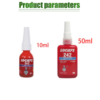 น้ำยาล็อคเกลียว กันคลายน็อต ขนาด10ml/50ml เบอร์ 242 แรงยึดปานกลาง
