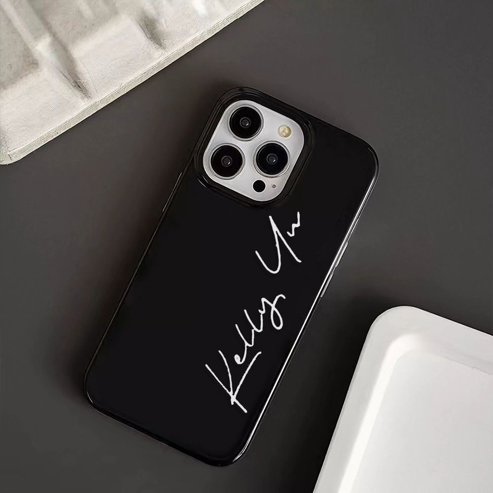 Yu Wenwen สไตล์เดียวกันเหมาะสําหรับ IPhone 13 15 12 11 14 Pro MAX XR X XS MAX 15Plus 7/8 Plus Se2020