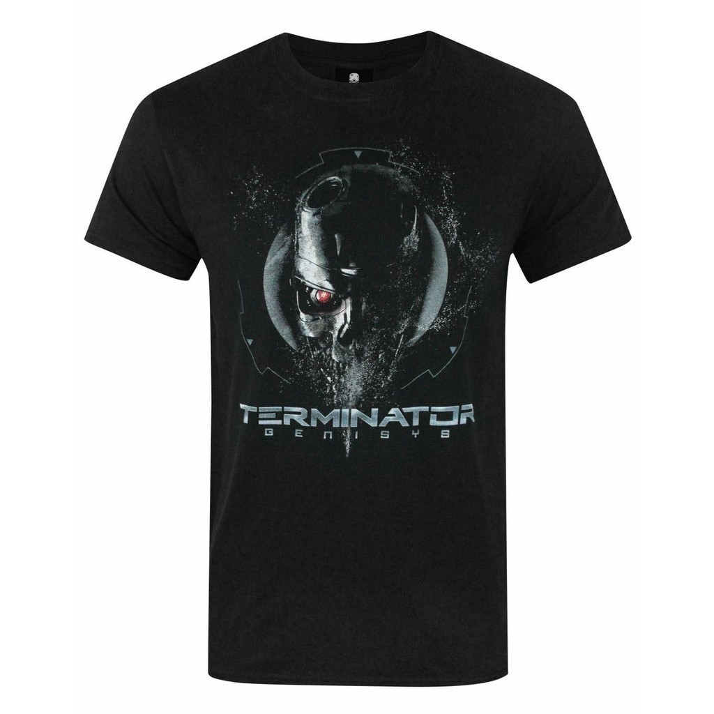 เสื้อยืดแขนสั้น Terminator (บุรุษ)