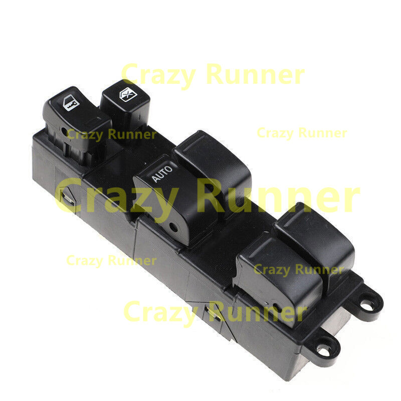 ด้านหน้าซ้าย Master Power หน้าต่างสวิทช์ควบคุมสําหรับ Nissan X-Trail Xtrail X Trail T30 2002-2007 , 