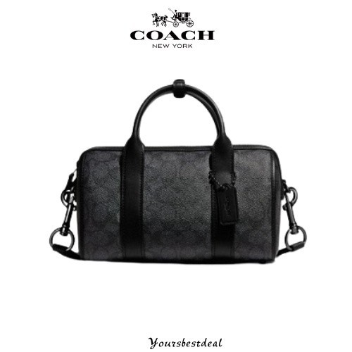 Gotham Duffle 24 CA186 ผู้ชาย กระเป๋าสะพายข้าง COAC H กระเป๋า ความจุสูง แบบพกพา