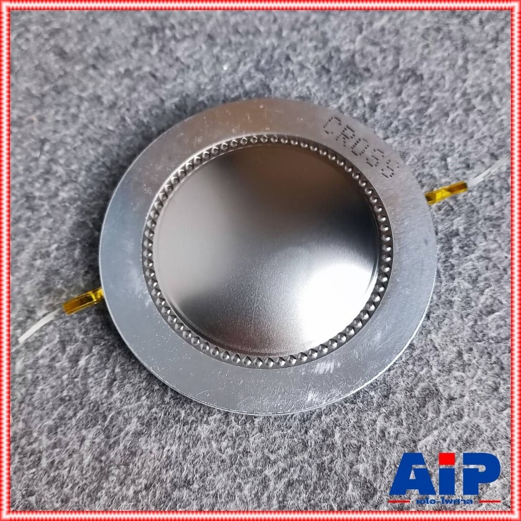 วอยซ์แหลม ขอบอลูมิเนียม 51MM VOICE วอยซ์เสียงแหลม วอยซ์51มิล วอยซ์ วอยซ์51MM อะไหล่ลำโพง เอไอ-ไพศาล