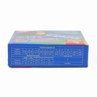 SUMO ลวดเชื่อม MIG Co2 ER70S-6 0.8mm.SUMO สำหรับงานเชื่อมที่มีความหนา 0.8 - 1.6 มม. ใช้แก๊ส