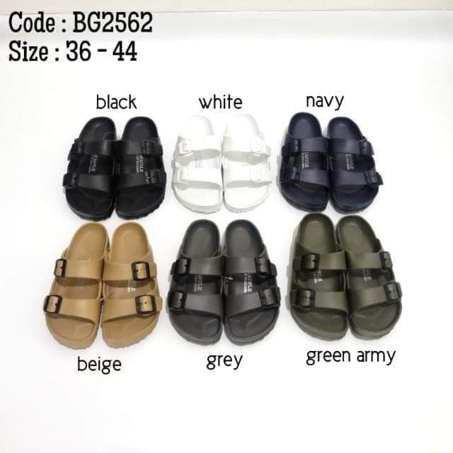 RED APPLE Double Strip BG2562 รองเท้า 泰国 防滑双带拖鞋