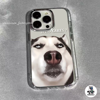 【ส่งจากไทย】เคสไอโฟน11 For iPhone 11 13 12 14 15 Pro Max X XS 7 Plus เคส รูปแบบโปร่งใส Emoji Animal ซิลิโคนนุ่มกันกระแทก