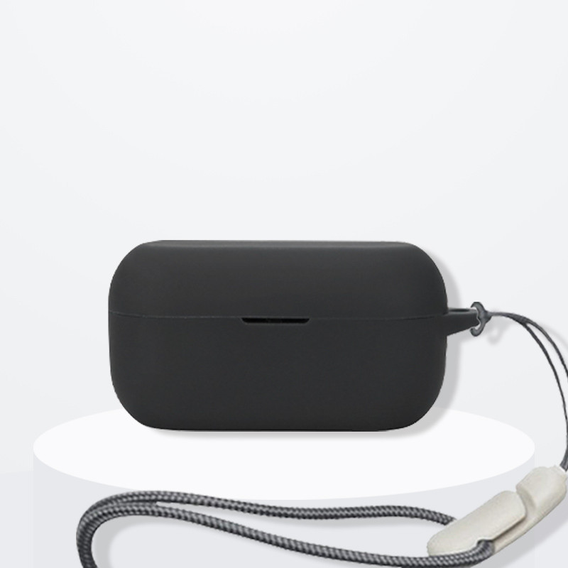 แฟชั่นSilicon Soft TPU หูฟังพร้อมเชือกเส้นเล็กสําหรับ Panasonic EAH-AZ80/AZ60/AZ60M2 อุปกรณ์เสริมฝาค