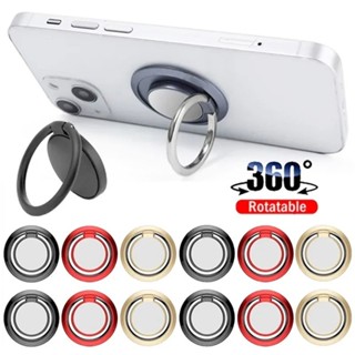 ที่วางแหวนนิ้วโทรศัพท์มือถือโลหะสากลขาตั้ง / 360° หมุนวงเล็บ…