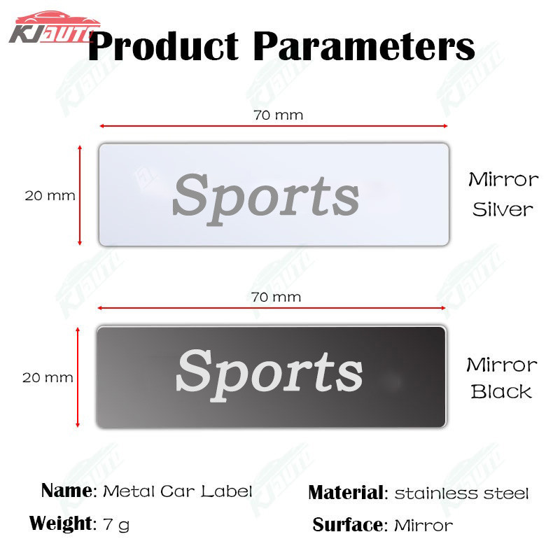 Aion รถ Fender ด้านข้างโลหะสติกเกอร์สัญลักษณ์หน้าต่างอัตโนมัติสติกเกอร์ตกแต่งรถสติกเกอร์สําหรับ GAC มอเตอร์ Aion Y Plus Aion UT Aion V Aion ES อุปกรณ์เสริม - รูปที่ 7