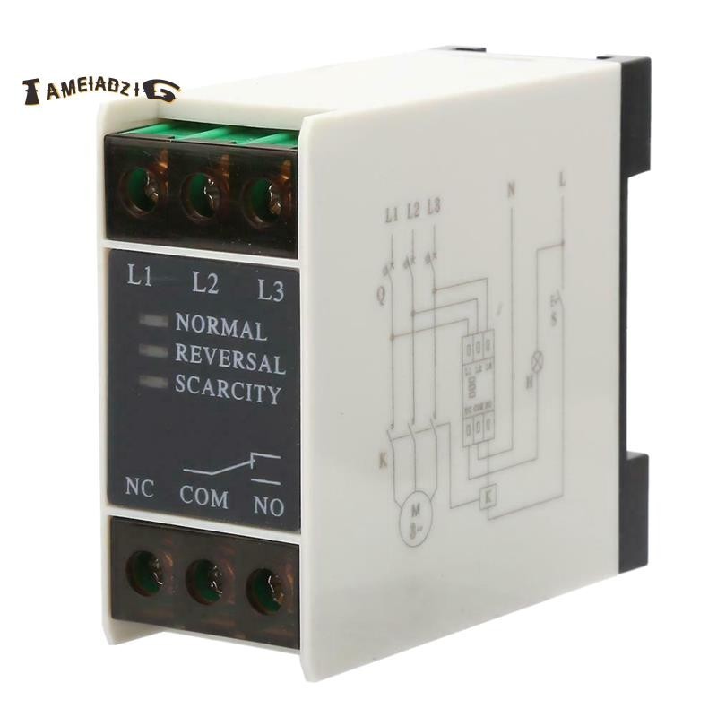 ⭐Phase Failure Phase Sequence Protection Relay TL-2238