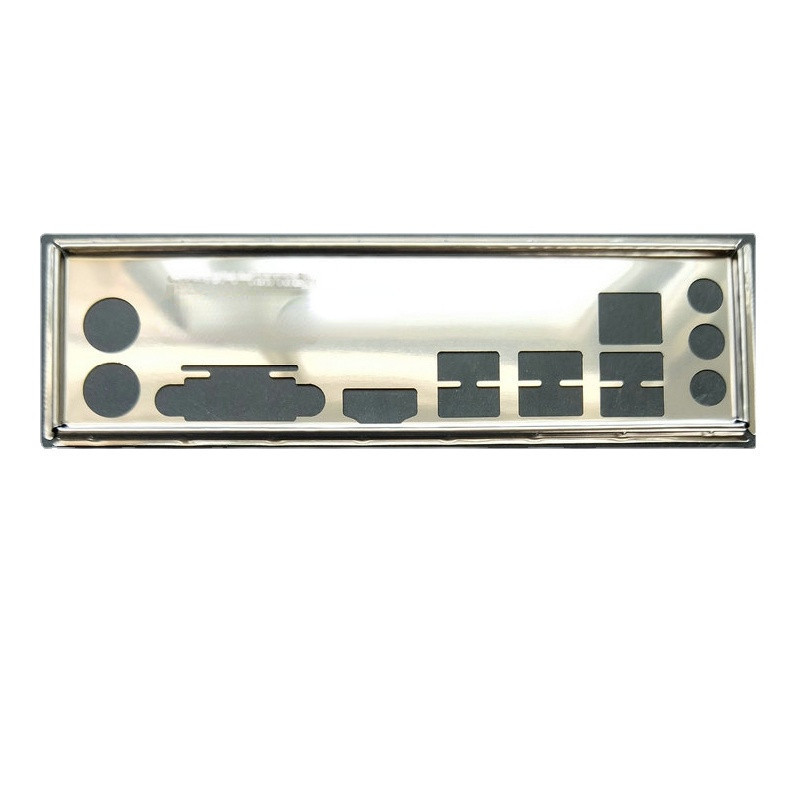 Io Shield Back Plate Blende Bracket สําหรับ MSI B450M-A PRO MAX แชสซีคอมพิวเตอร ์ Baffle Backplate I