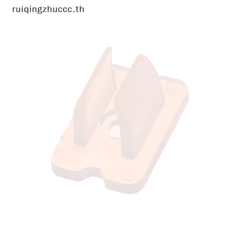 [ruiqingzhuccc] 50 ชิ้น 6*12 มิลลิเมตร LED Strip Fix คลิปเชื่อมต่อสําหรับ Fixing 2835 แสงนีออน 220 โวลต์ COB หัวเข็มขัดพลาสติกคุณภาพสูงยืดหยุ่นอุปกรณ์เสริม [TH]