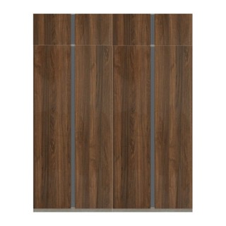 Koncept Furniture ตู้เสื้อผ้าขนาด 200 ซม. รุ่น Blox Fit in ส…