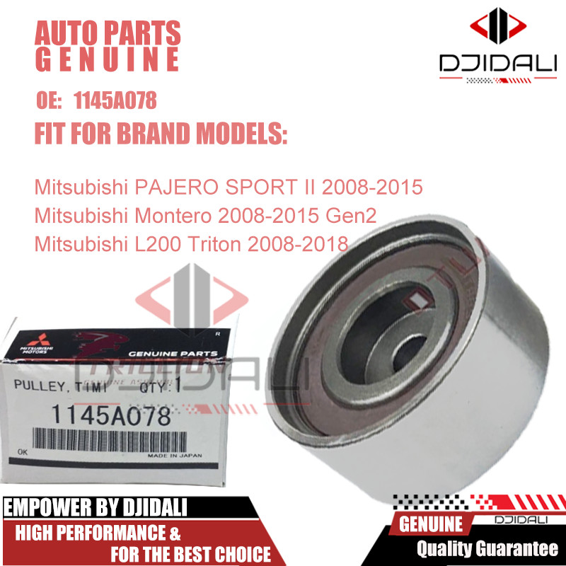 Idler pulley แบริ่ง 1145a078 สําหรับ montero 2008-2015 gen2 l200 triton 2008-2018 pajero 2008-2015
