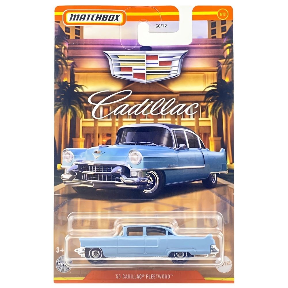 [ของขวัญทํามือ] Matchbox MATCHBOX Alloy Car Commemorative Cadillac Car Model Classic Car American Toy Car 1: 64