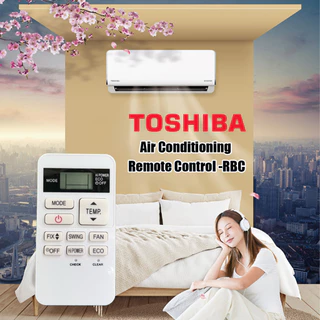ร้านคนไทย! รีโมทแอร์ toshiba โตชิบ้า RBC-ASX11E-C (สั่งตามภาพ)