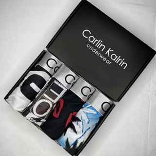 พร้องส่ง ( 1 กล้อง 4 ตัว ) กางเกงในผู้ชาย บ๊อกเซอร์ชาย เนื้อ…