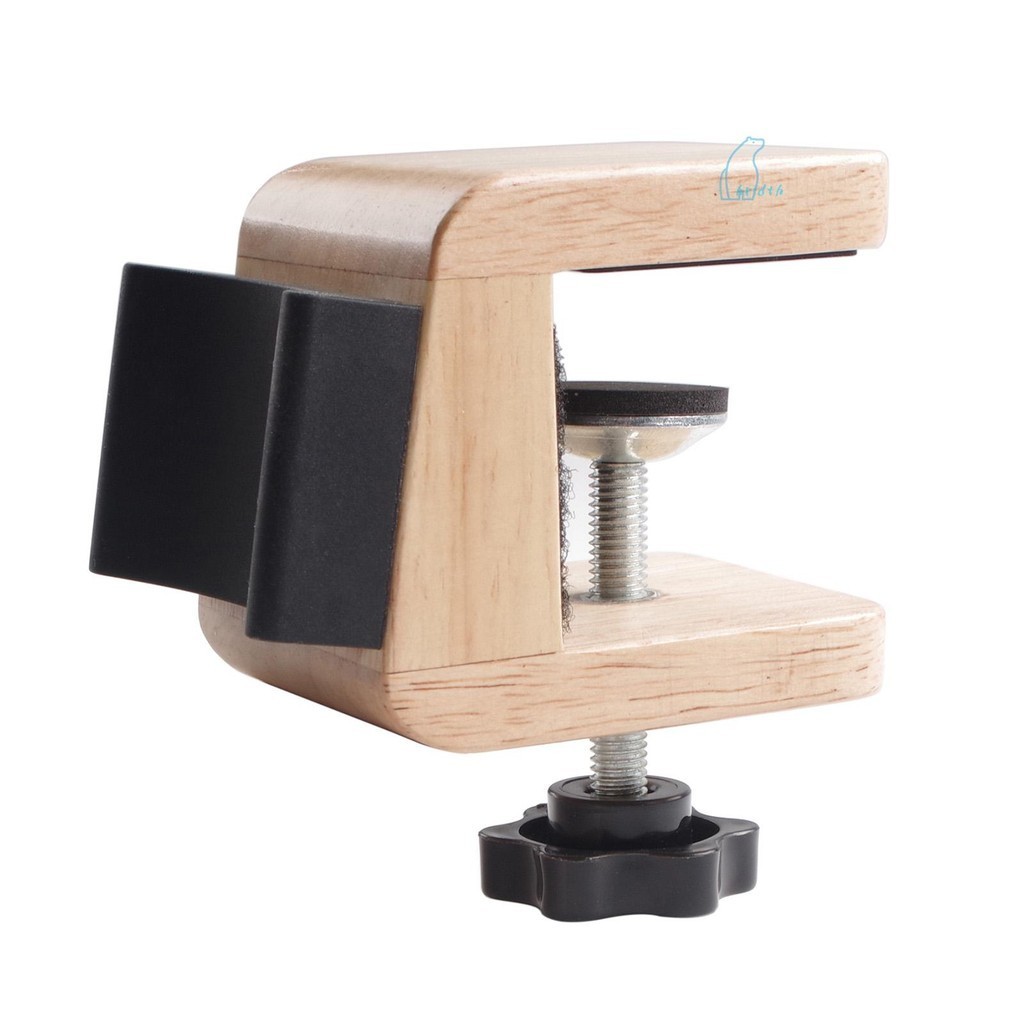 [hrid] กีตาร์คอ Rest ขาตั้งกีตาร์แบบพกพาสําหรับกีตาร์ไม้พื้นบ้านกีตาร์ไฟฟ้าเบสเหมาะกับหนา 3.5 ซม.โต๊