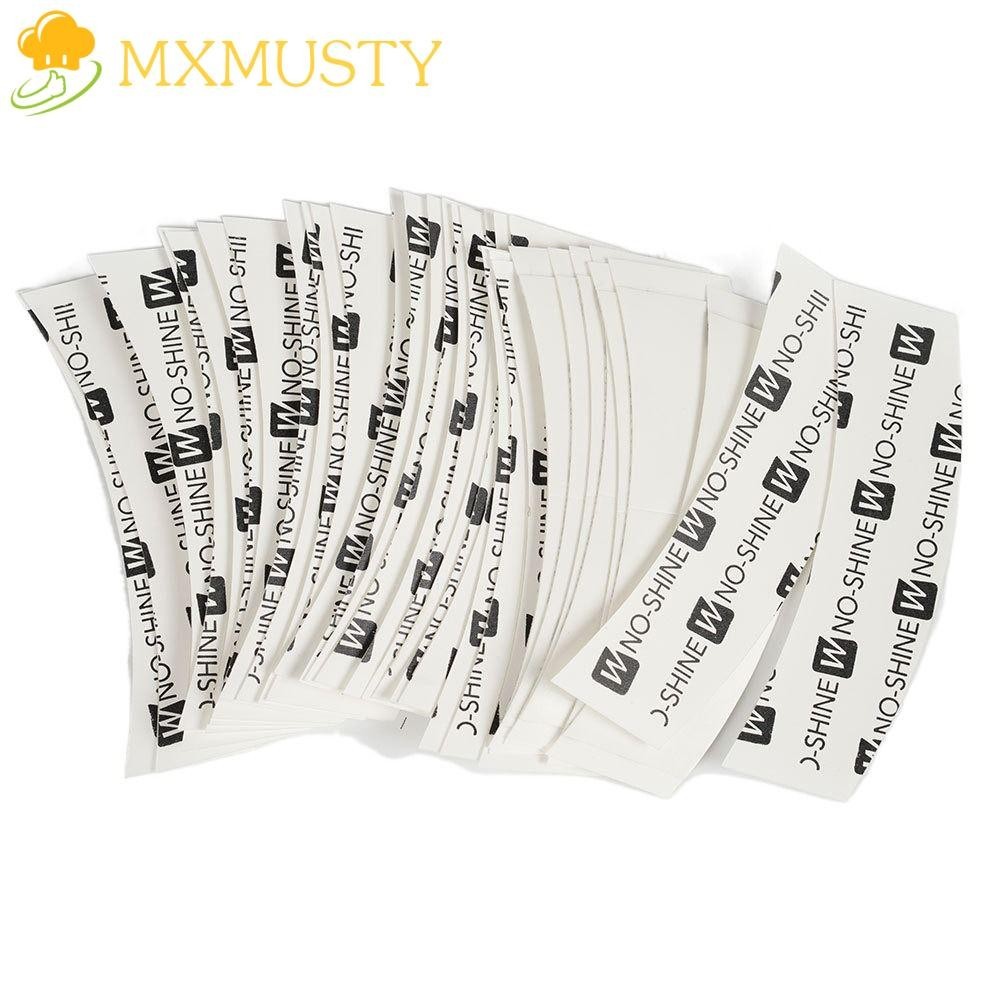 Mxmusty 36ชิ้นอัลตร้าโฮลเทป,ไม่มีส่องแสงกันน้ําระบบผมเทป,เปลี่ยนสองด้านถือพันธะกาวระบายอากาศวิกผมเทปกาวร้านเ