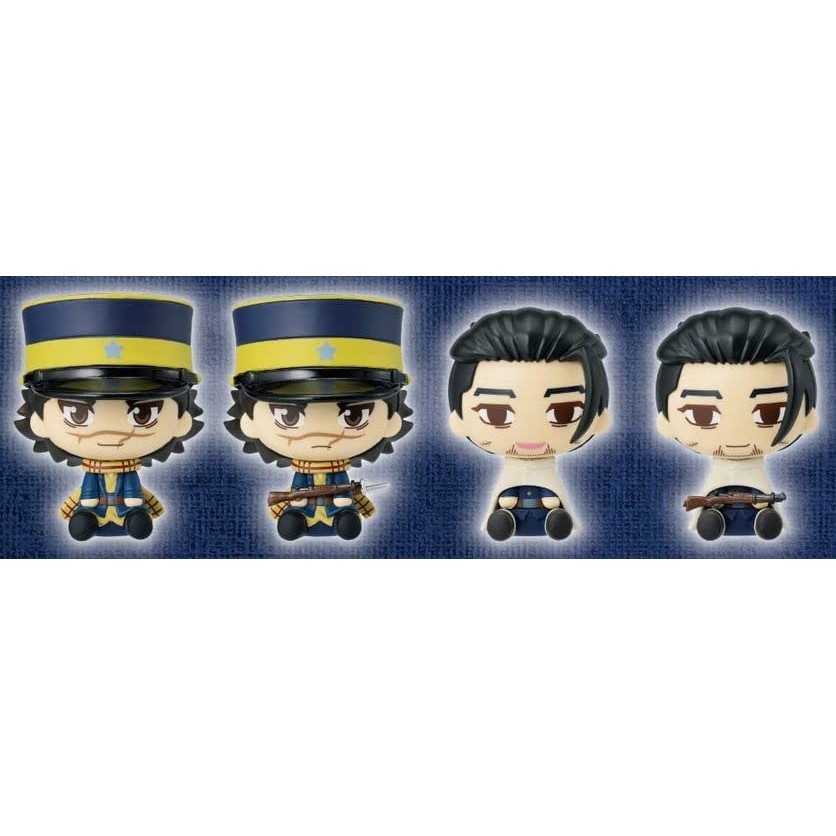 Ichiban Kuji Golden Kamuy Live และ Shine H Prize Chokokko รูป Sugimoto และ Ogata [Direct from Japan