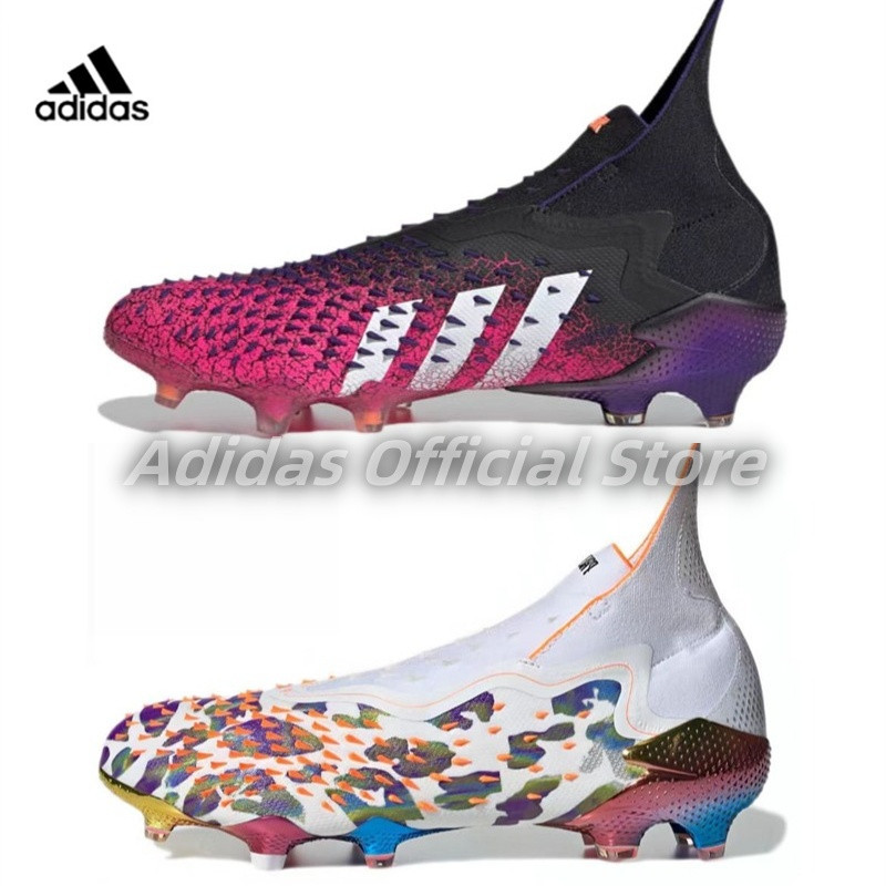 【💯  เคาน์เตอร์ของแท้】Adidas Predator Edge Geometric.1 Football boots