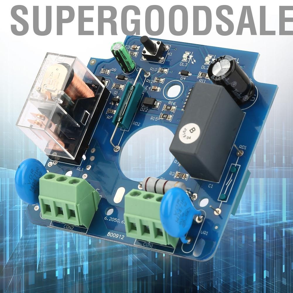 Supergoodsales 220V-240V AC 10A ความดันบอร์ดควบคุมปั๊มสำหรับ Wa HAN