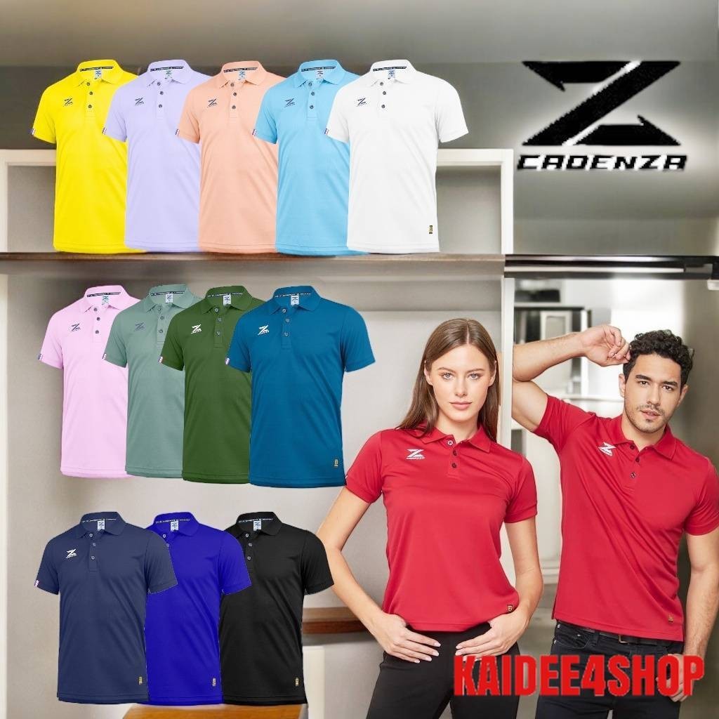 เสื้อโปโล เสื้อโปโลหญิง CADENZA CDL-11