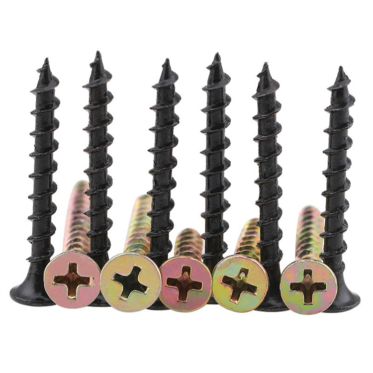 สกรูบอร์ดติดผนัง Phillips สกรูปลายแหลม M4 สังกะสีชุบแข็ง Phillips Countersunk สกรูแตะตัวเอง สกรูไม้ Quick Self-Tapp ราคา ถูกที่สุด ดีลบีเคเค แกลเลอรีภาพที่ 5