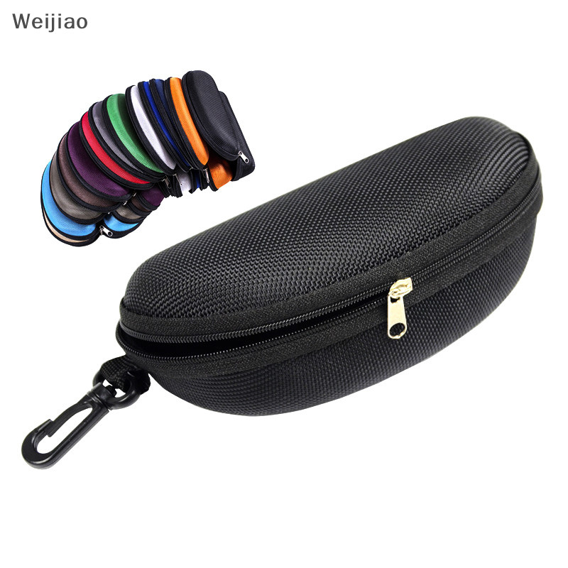 【GONG 】 กล่องเก็บแว่นกันแดด แว่นอ่านหนังสือ พกพาสะดวก กล่องแว่นตา EVA มีซิปสำหรับเดินทาง - รูปที่ 5