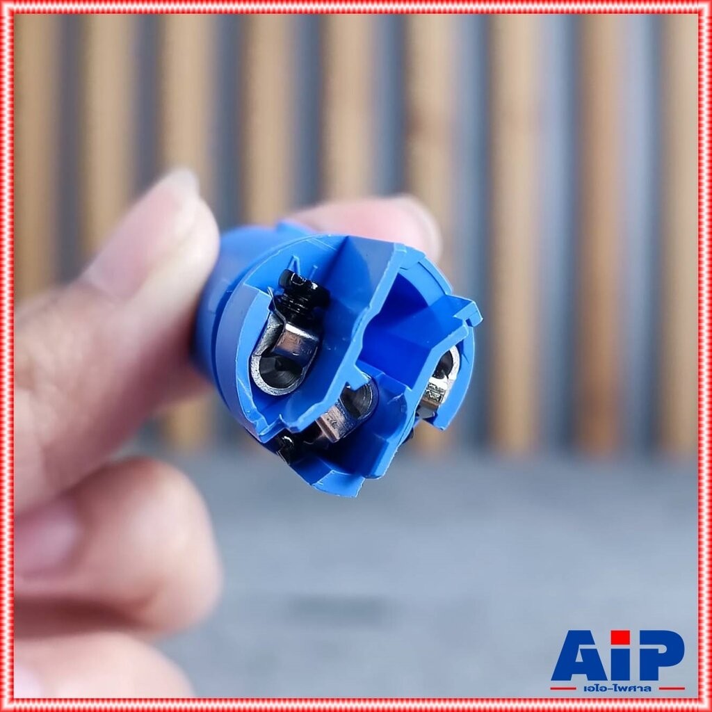 LIDGE LS-3FCA P.ACตัวผู้ ปลั๊กไฟตัวผู้ ปลั๊กตัวผู้ LS3FCA A-type (power in) cable connector LS 3FCA เอไอ-ไพศาล
