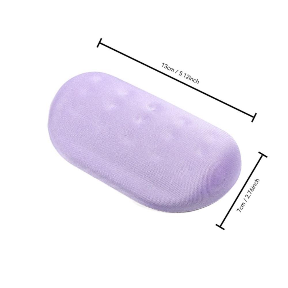 Yveta พยุงข้อมือ, แผ่นรองเมาส์คีย์บอร์ด PU Ergonomic, 2024 คอมพิวเตอร์แล็ปท็อปโฮมออฟฟิศสายรัดข้อมือแบบนุ่ม Mice Mat