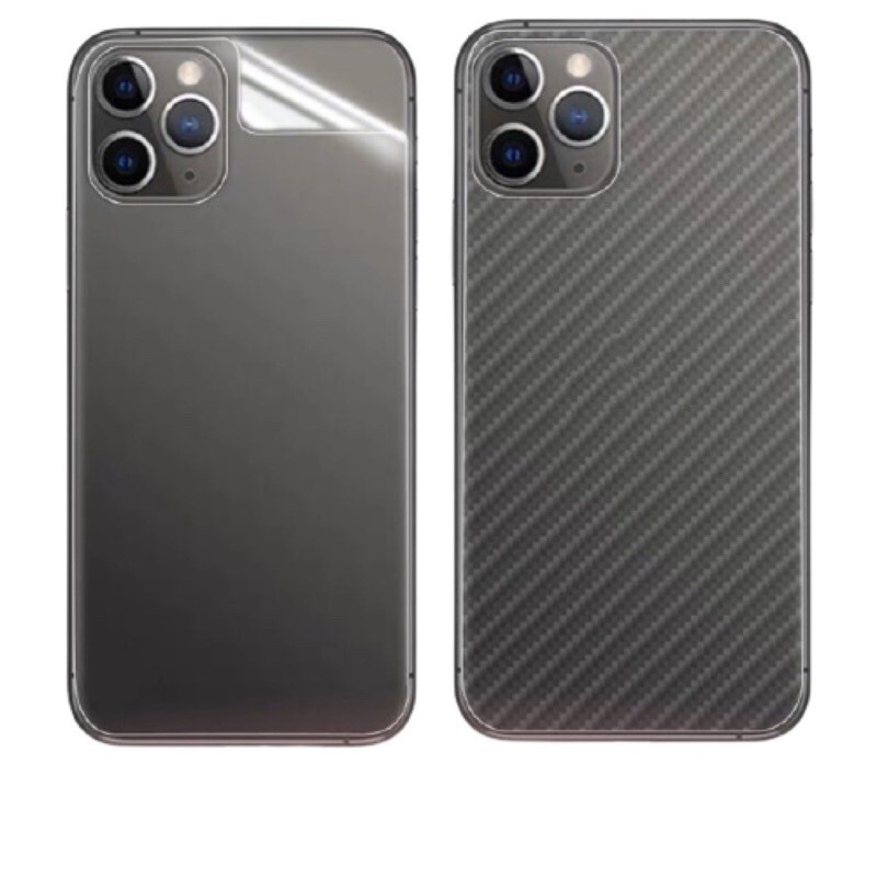 ฟิล์มกระจกหลัง ใส สำหรับ iPhone 17 16 pro  max 15 14 13 12 11Pro Max iPhone X XR XS Max 6s 6 7 8 PLUS 13Mini ฟิล์มหลั