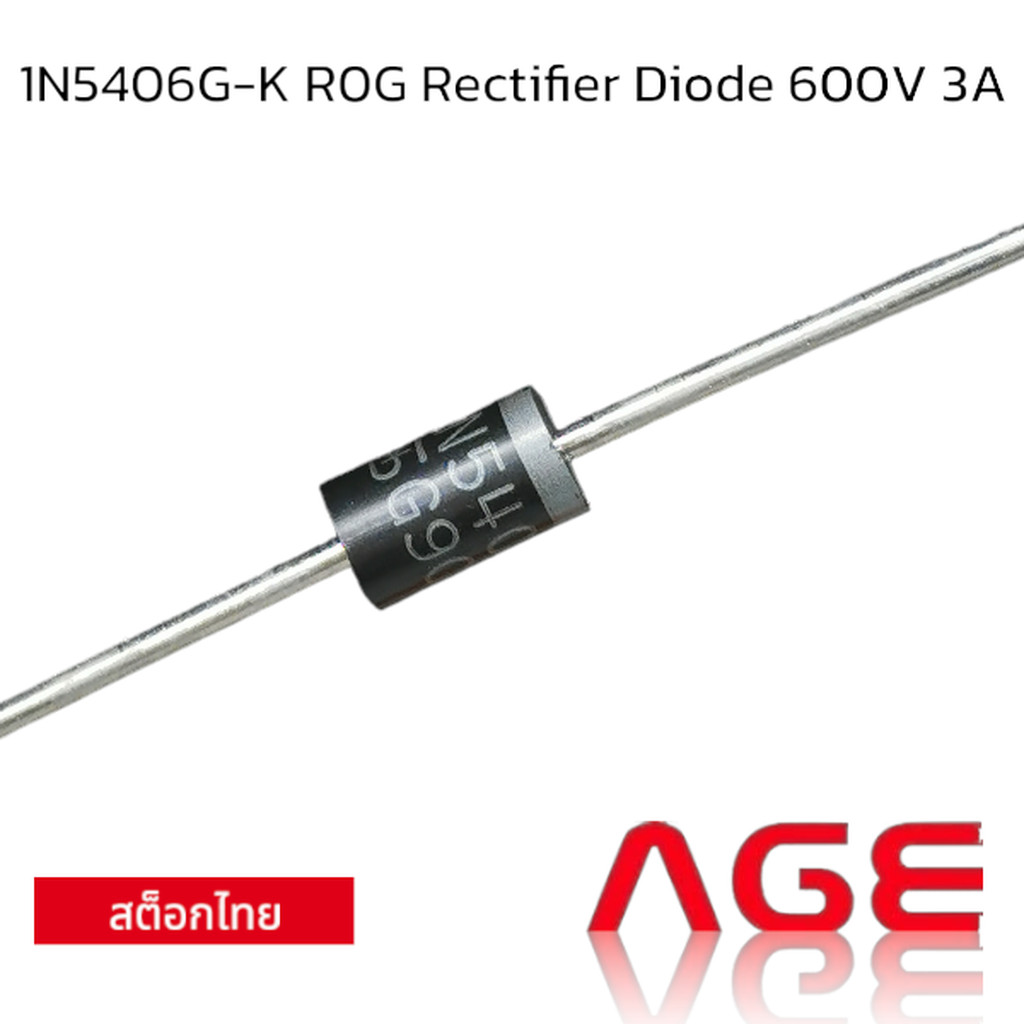 1N5406G-K R0G Rectifier Diode 600V 3A