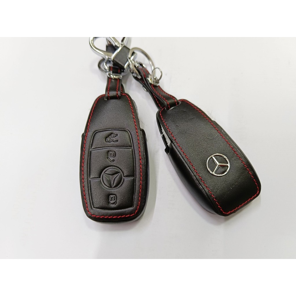 พร้อมส่งทันทีภายใน 2-3 ซองหนังกุญแจรีโมท Mercedes Benz E-Class W213,E220d,C220d