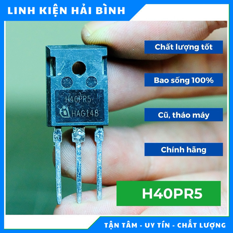 Igbt H40PR5 สินค้าของแท้ ถอดประกอบ ตรวจสอบดีๆ ก่อน