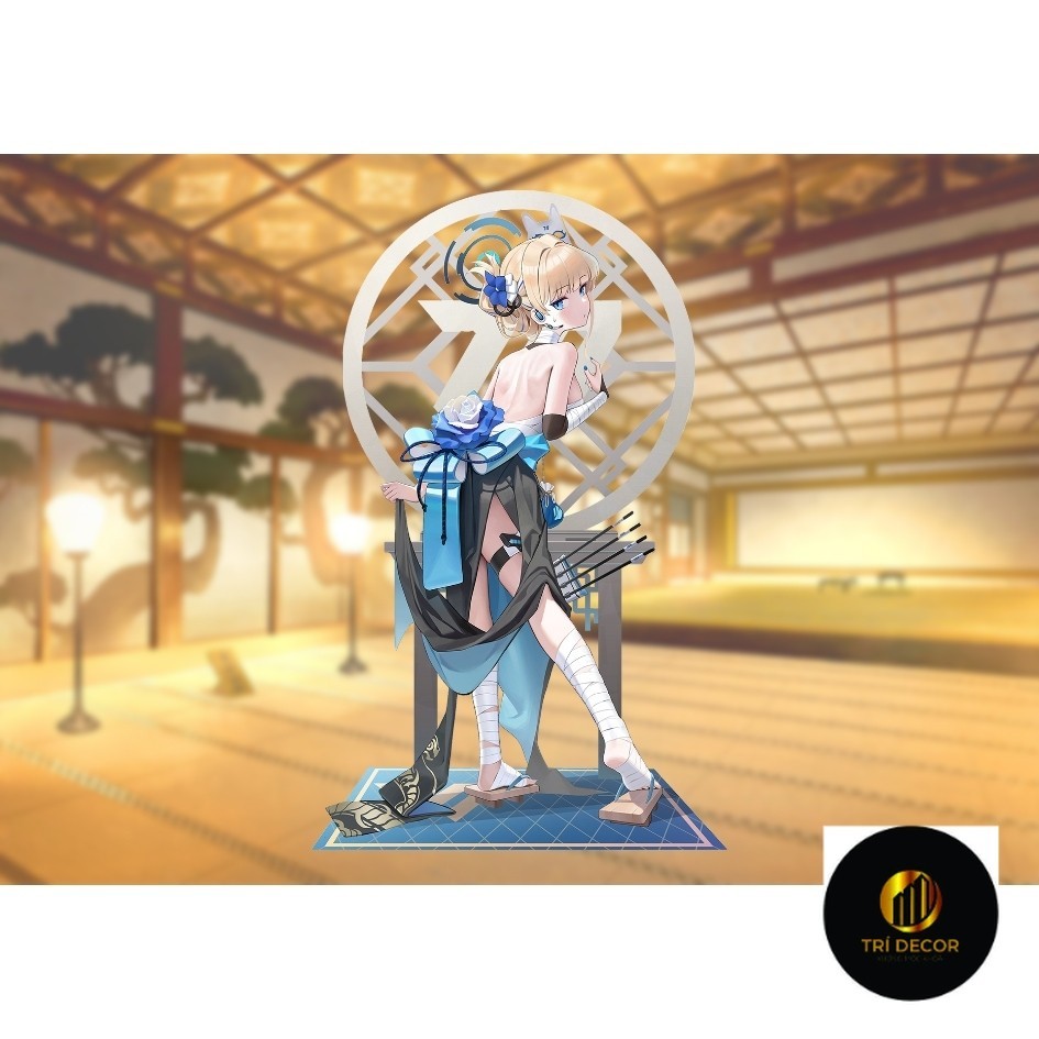 Blue Archive Toki Standee Model Samurai Theme