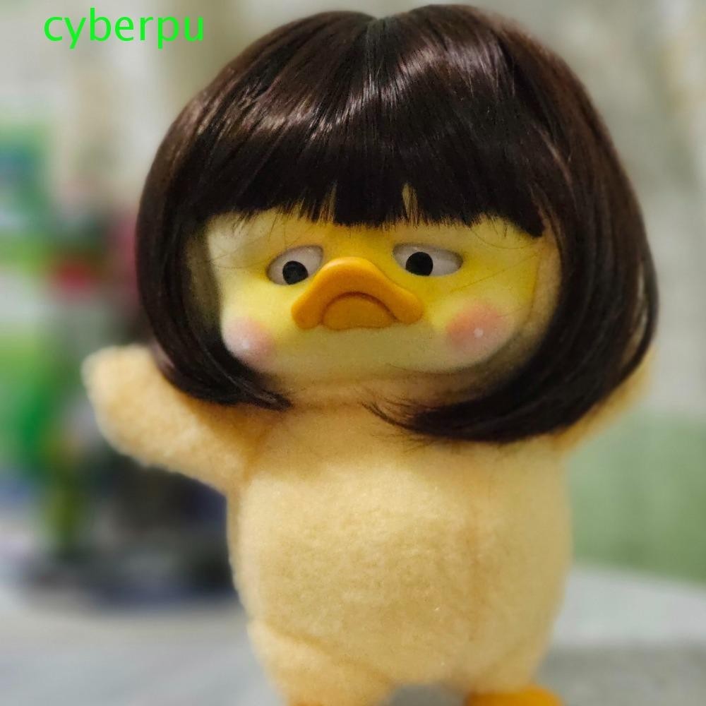 Cyberpulse BJD วิกผม, เป็ดเศร้า Multicolor Upsetduck ตุ๊กตาวิกผม, ตุ๊กตาอุปกรณ์เสริม Annoying เป็ดทําด้วยมือทํางานเป็น So Annoying Upsetduck ตุ๊กตาวิกผมตุ๊กตา BJD ตุ๊กตา