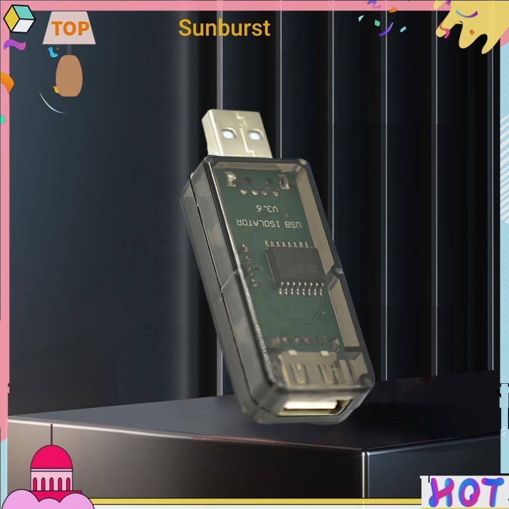 Adum3160 USB Isolator USB เป็นสัญญาณเสียง USB Isolator สําหรับระบบอัตโนมัติอุตสาหกรรม [Sunburst11.th]